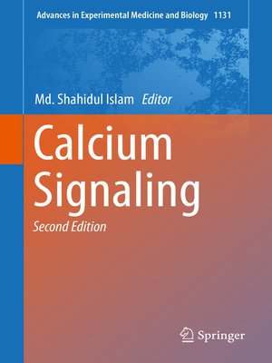 cover image of Calcium Signaling